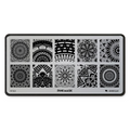 Stamping Plate: ARABESQUE