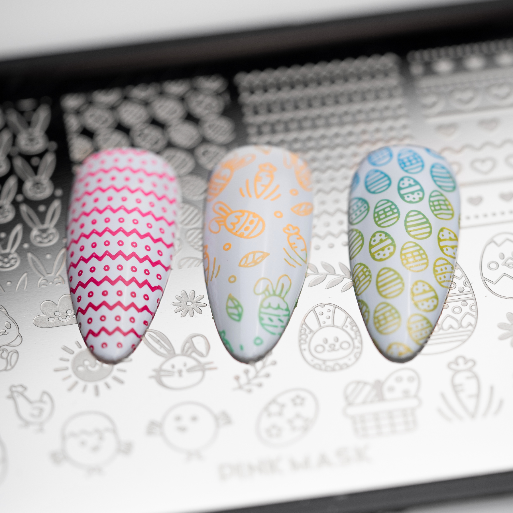 Stamping Plate: EASTER