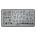 Stamping Plate: FEMME