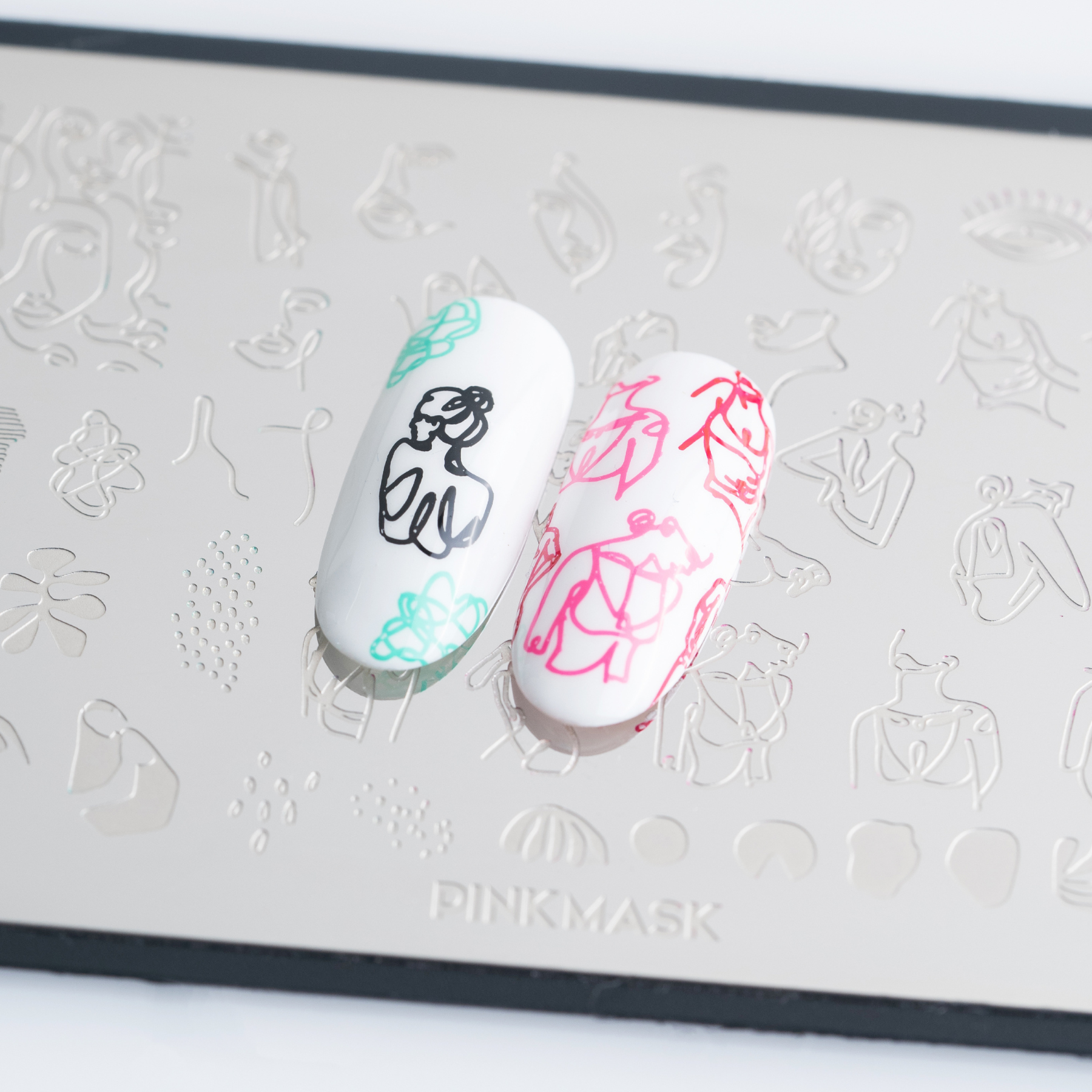 Stamping Plate: FEMME