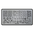 Stamping Plate - FOODIE LOVE