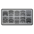 Stamping Plate: MANDALA
