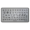 Stamping Plate: ORIGAMI