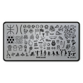 Stamping Plate - SPORTS