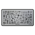 Stamping Plate: TRAVEL