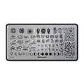 Stamping Plate: ZODIAC