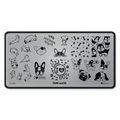Stamping Plate: DOGS