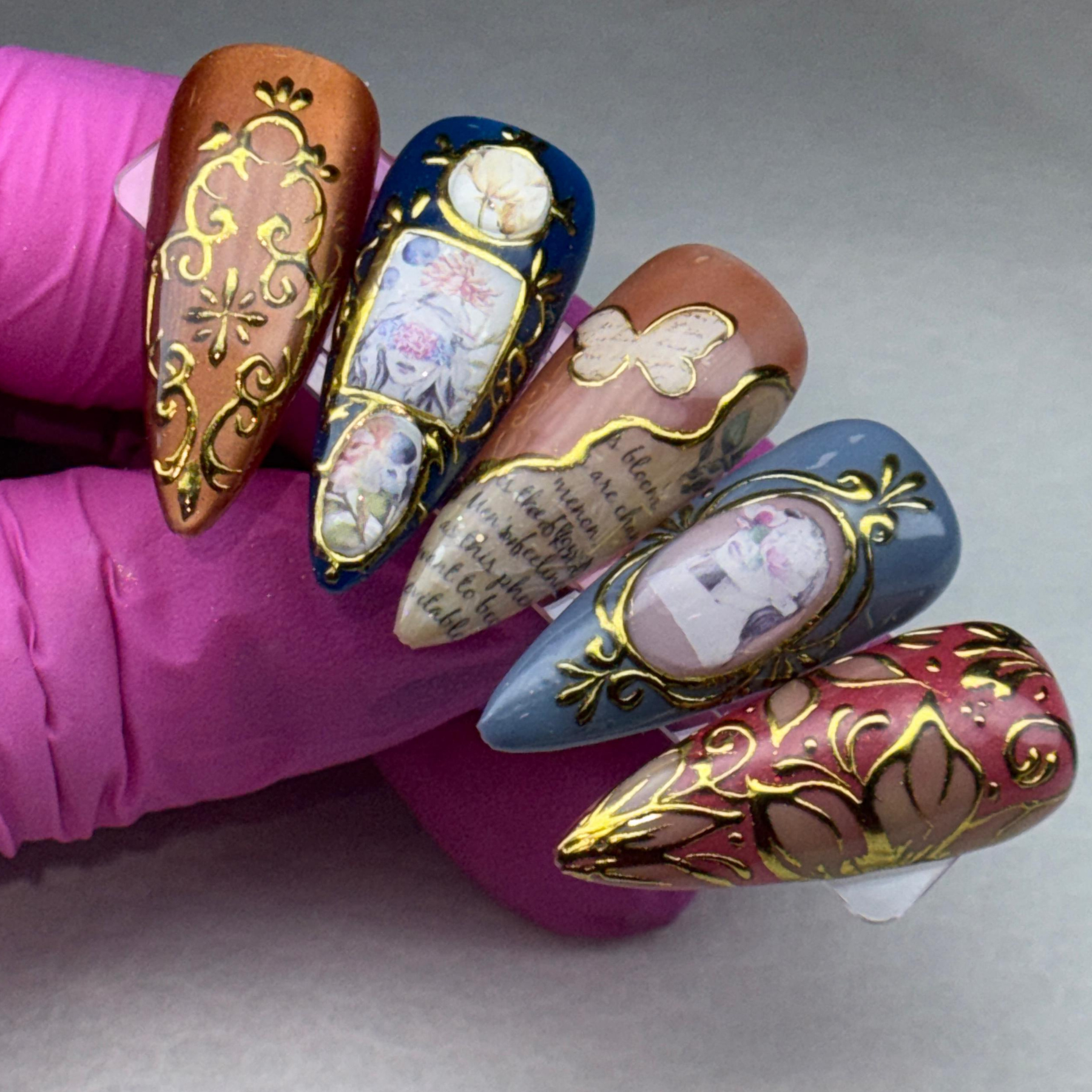 Gel Color - Emily's Elegance - Col. Poetic Muse