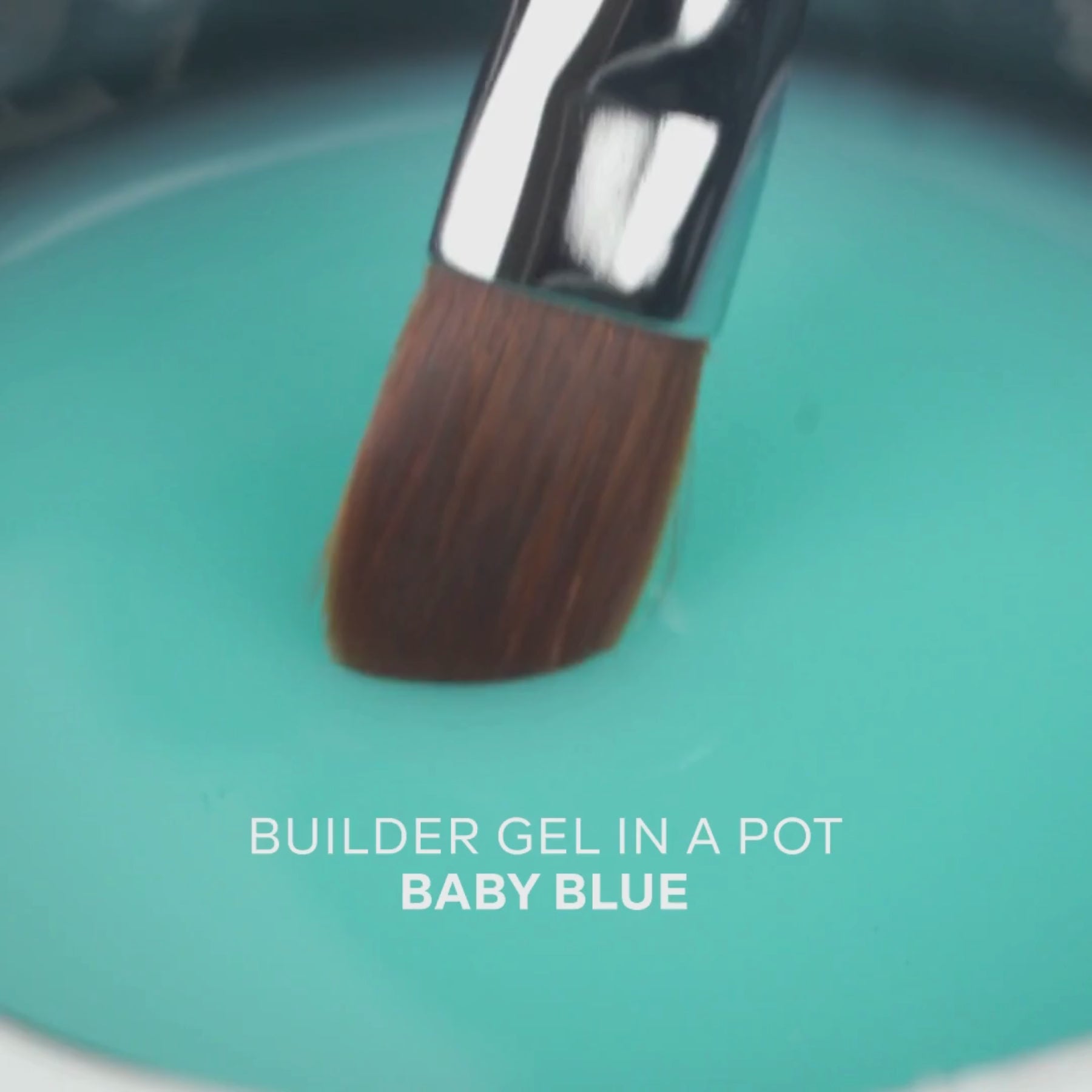 Builder Gel in a Pot - Pink Mask - gel for sculpting and nail repair