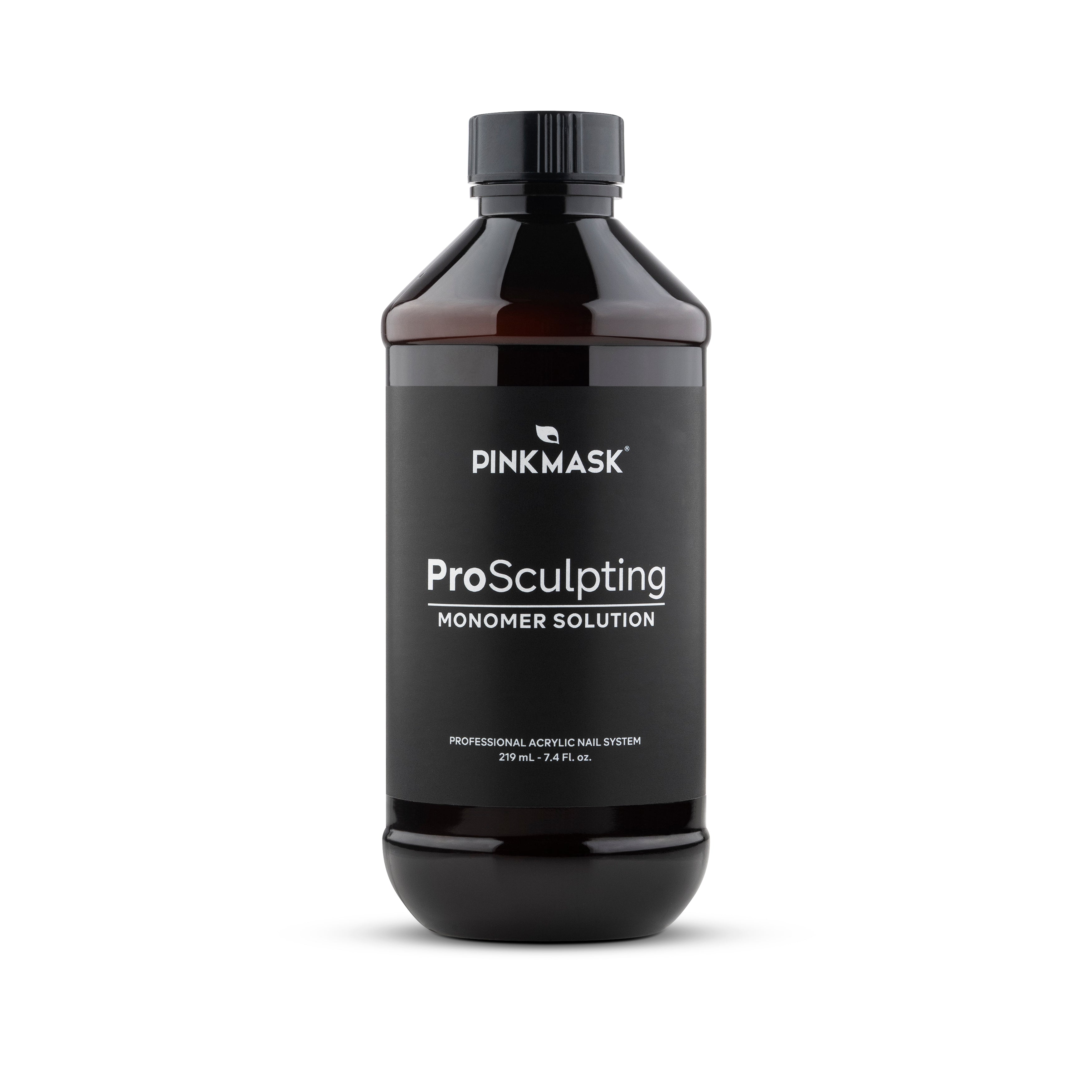 Pro Sculpting Monomer Solution - Pink Mask - for acrylic nail sculpting