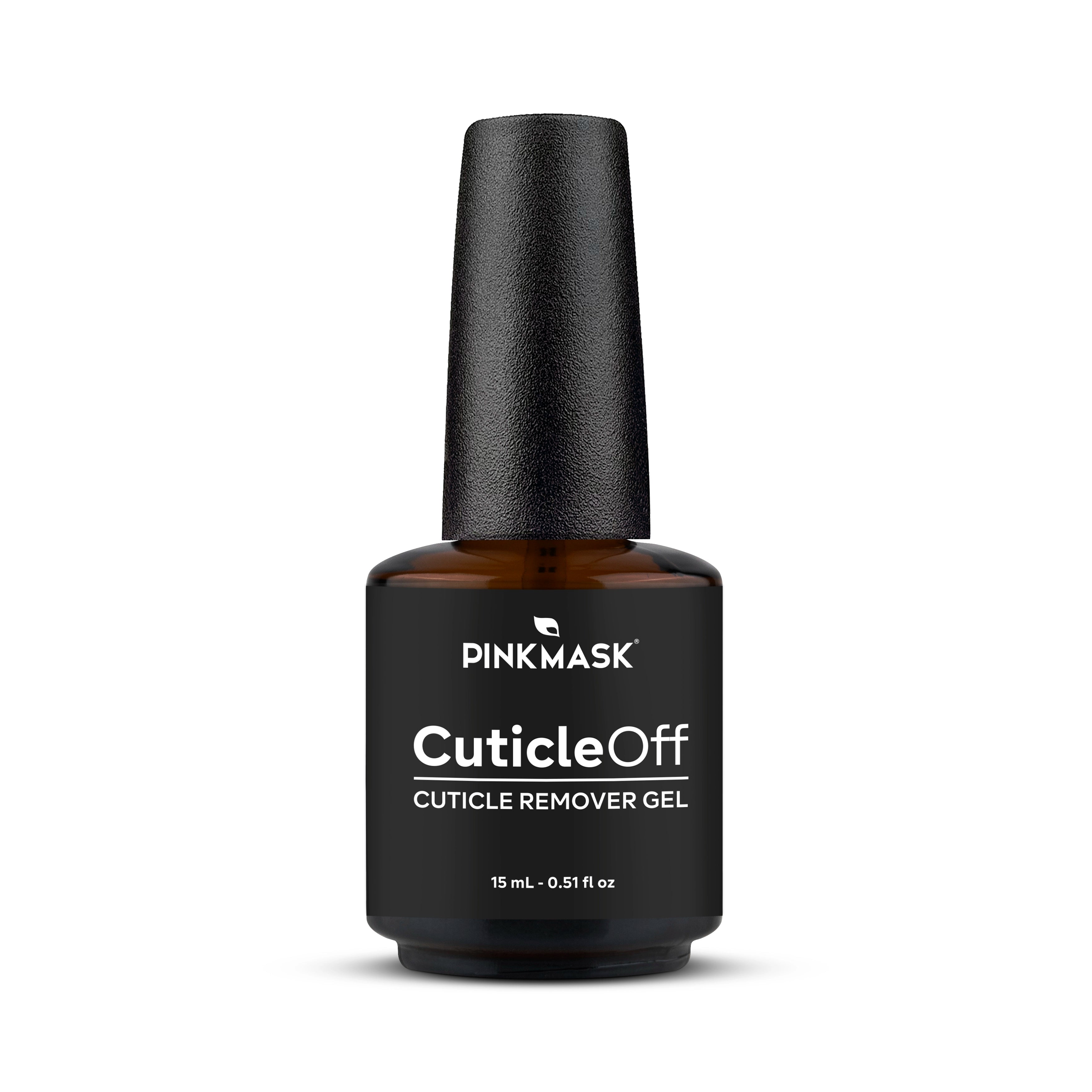 Cuticle Off Professional Cuticle Remover - Pink Mask - keratolytic cuticle softener for professional manicure and nail prep.