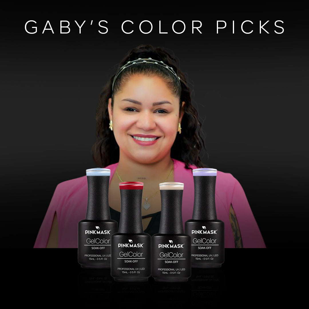 Gel Colors By Gaby