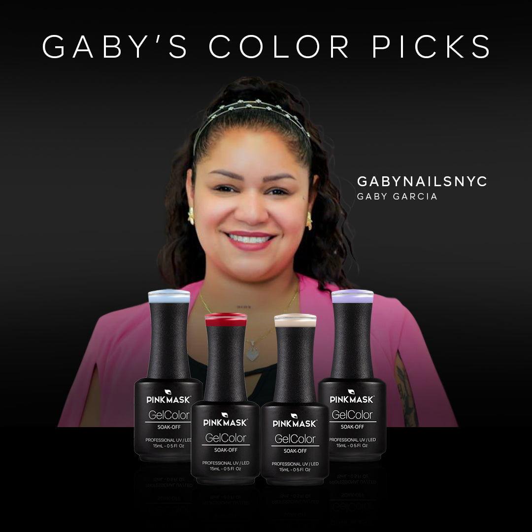 Gel Colors By Gaby