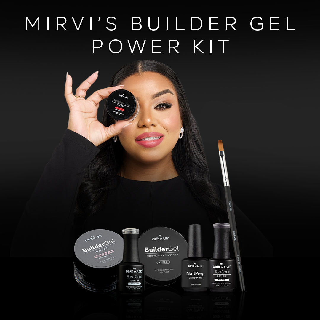 Mirvi Builder Gel Power Kit
