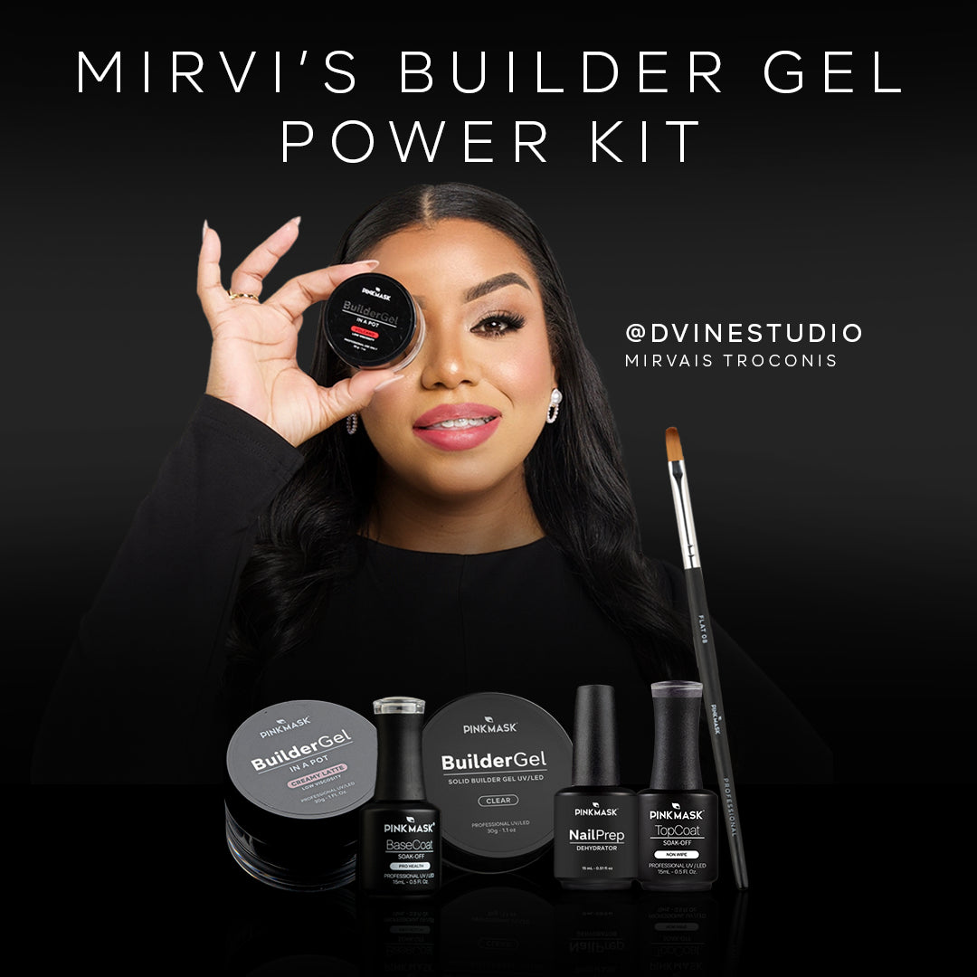 Mirvi Builder Gel Power Kit