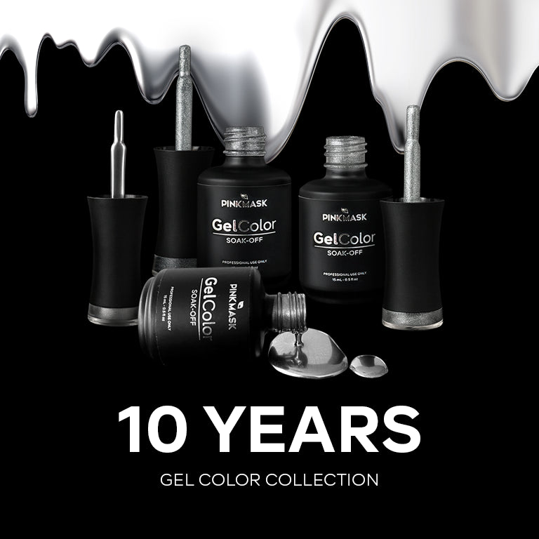 10 Years - Gel Colors Collection