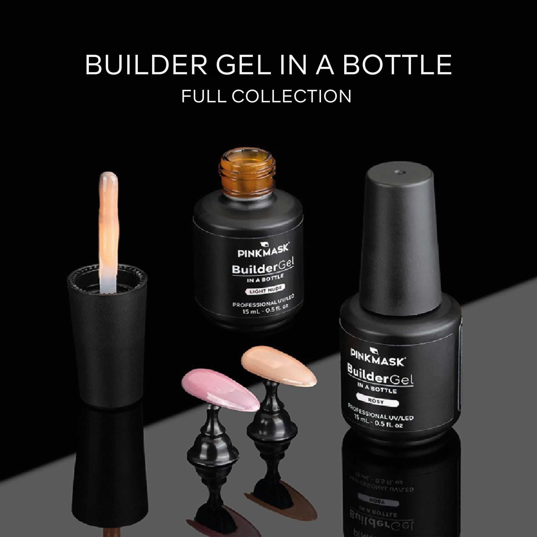 Builder Gel In a Bottle - Full Collection