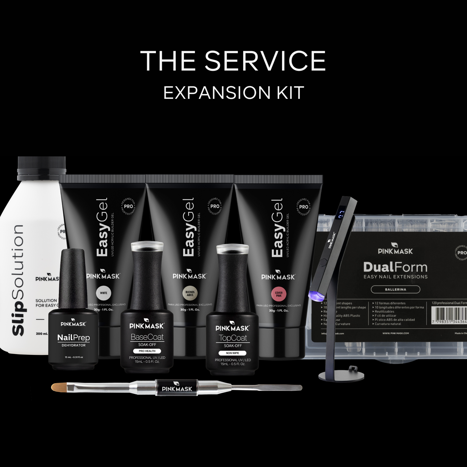The Service Expansion Kit