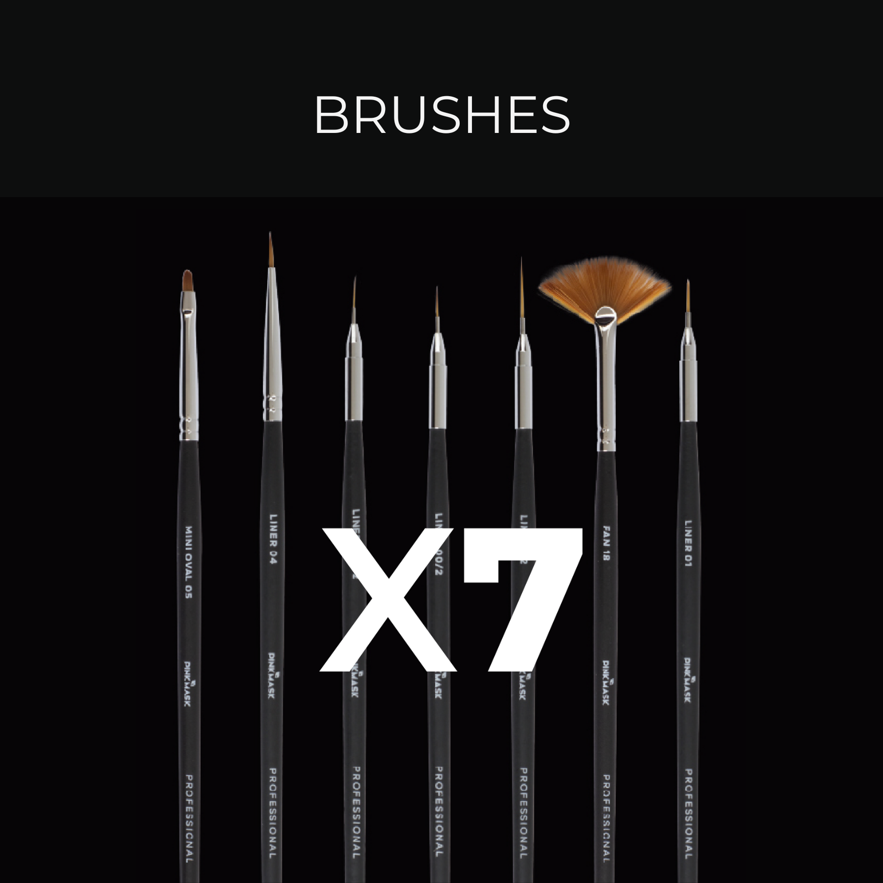 Brushes Bundle x7
