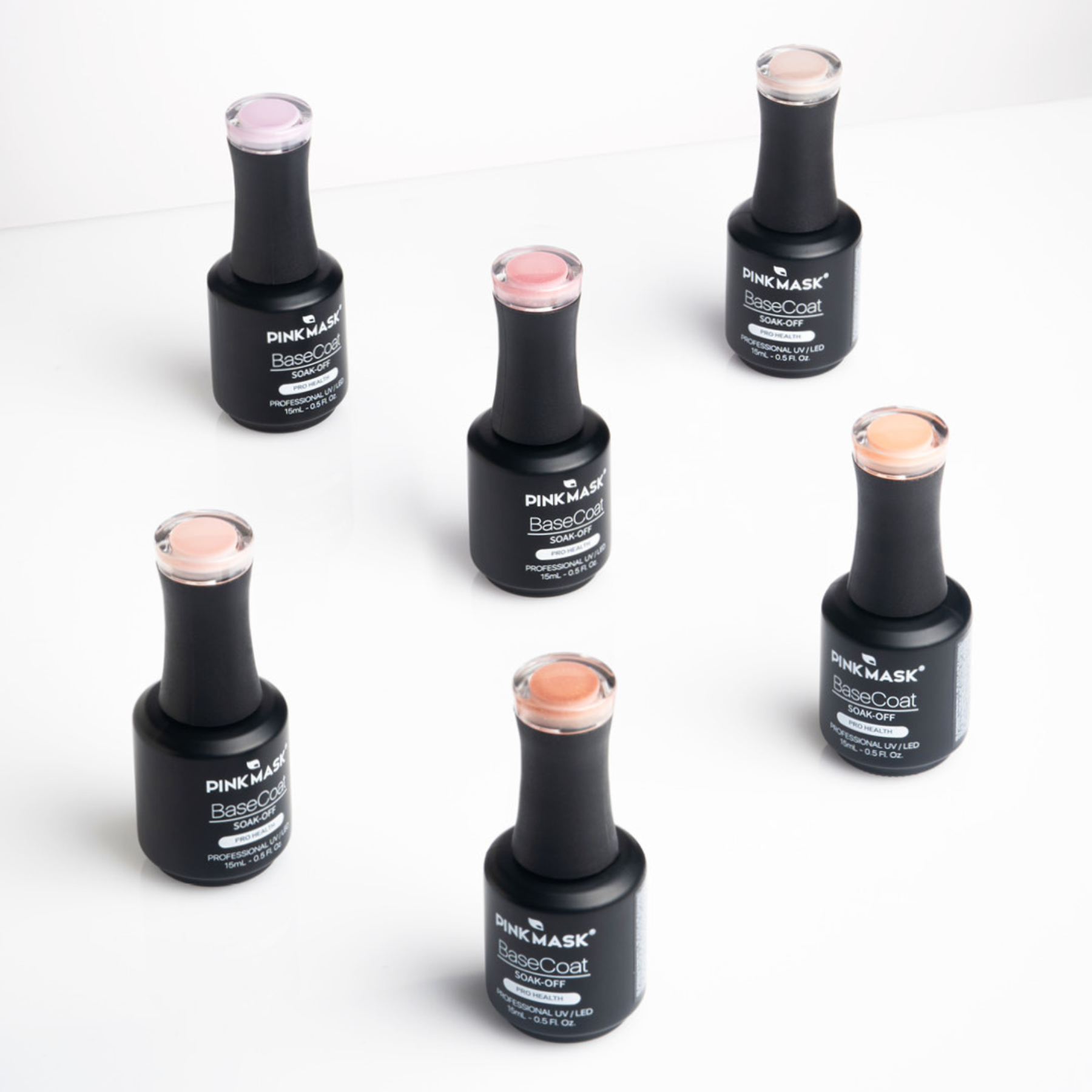 Rubber Base Coat Bundle x5