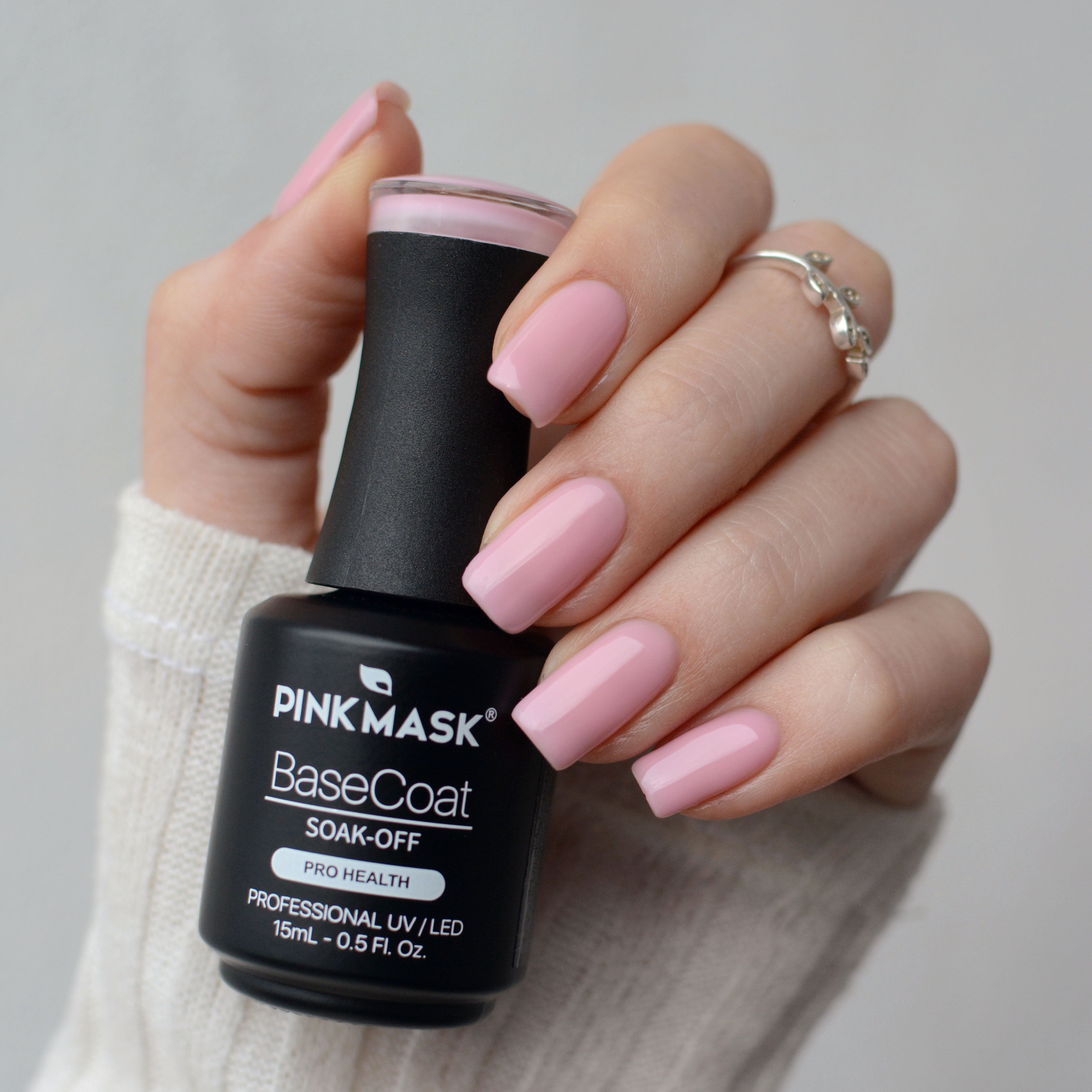 Rubber Base Coat - Sweet Pink
