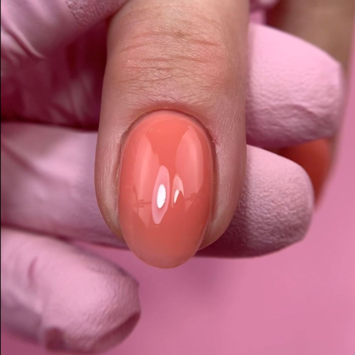 Builder Gel in a Pot - Rusty Orange