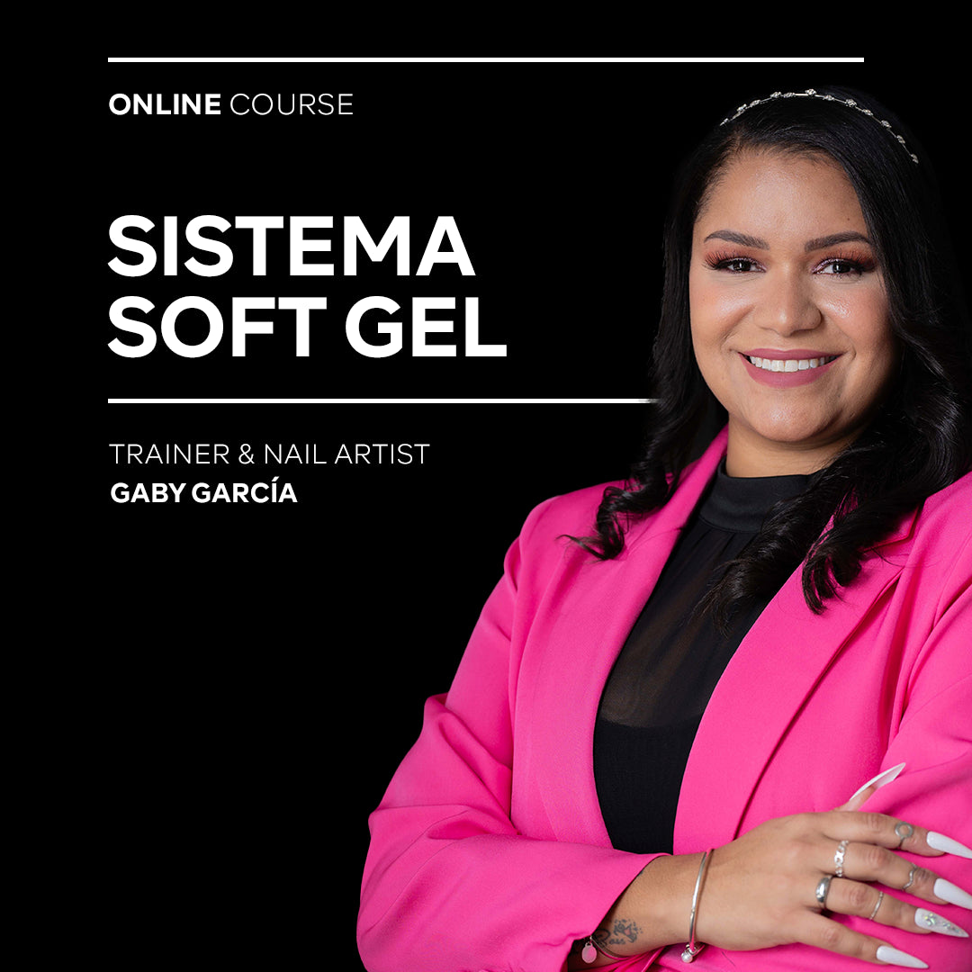 Clase Grabada: Soft Gel by Gaby