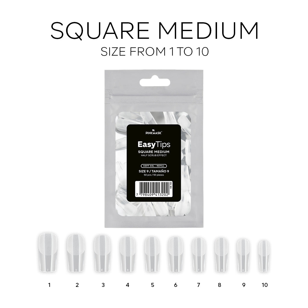 Easy Tip - Stiletto Medium - Refill