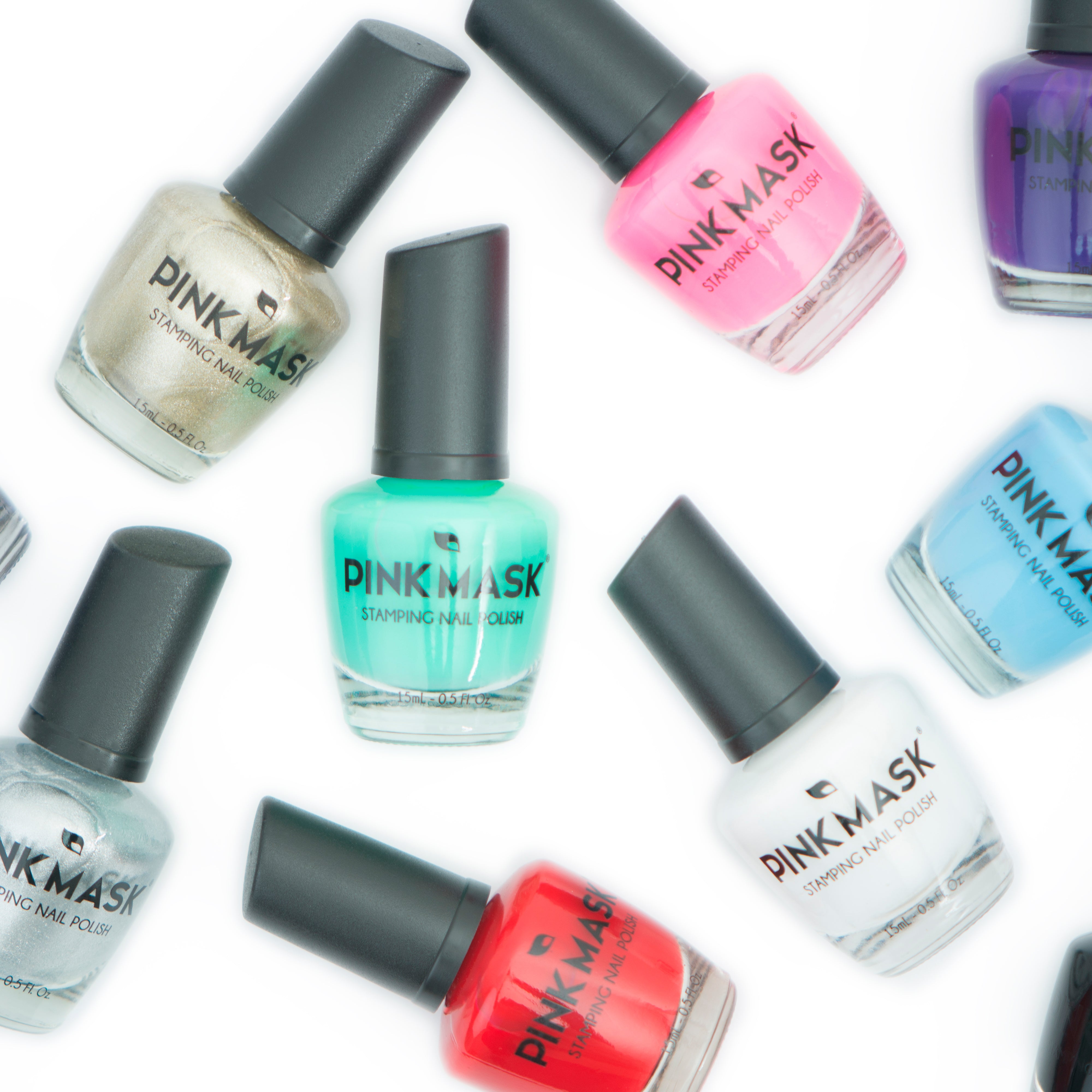 Stamping Polish - English Green