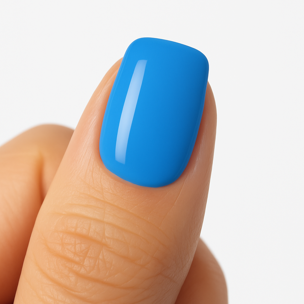 Stamping Polish - Light Blue