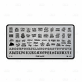 Placa de Stamping ATR #45