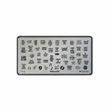 Placa de Stamping Karaoke #65