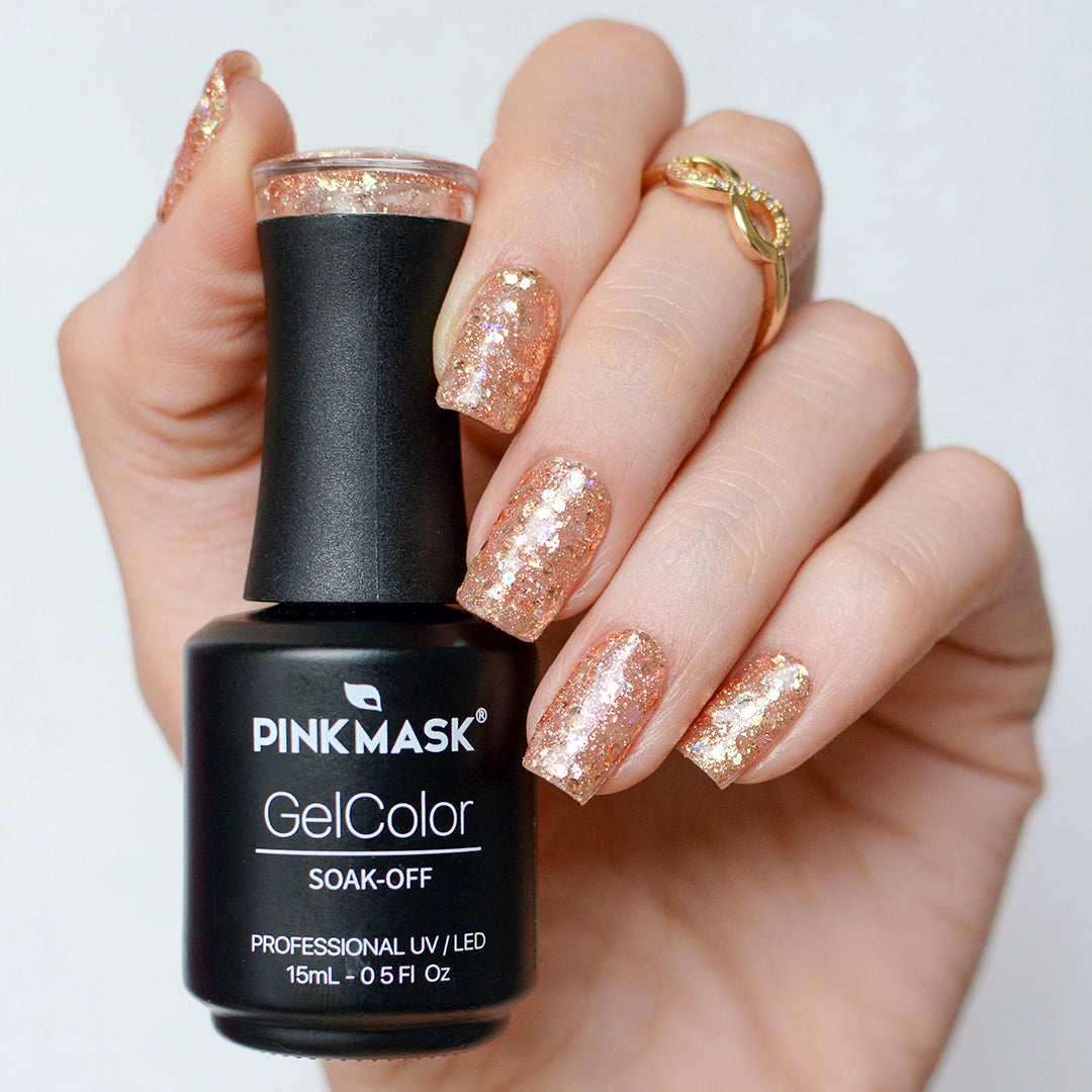 Gel Color - Sweet 16 - Col. Beverly Pink