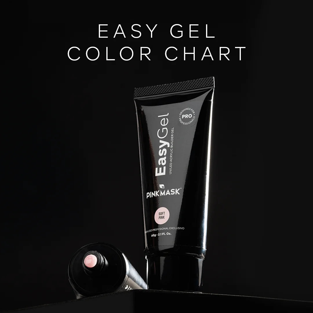 Easy Gel - Color Chart