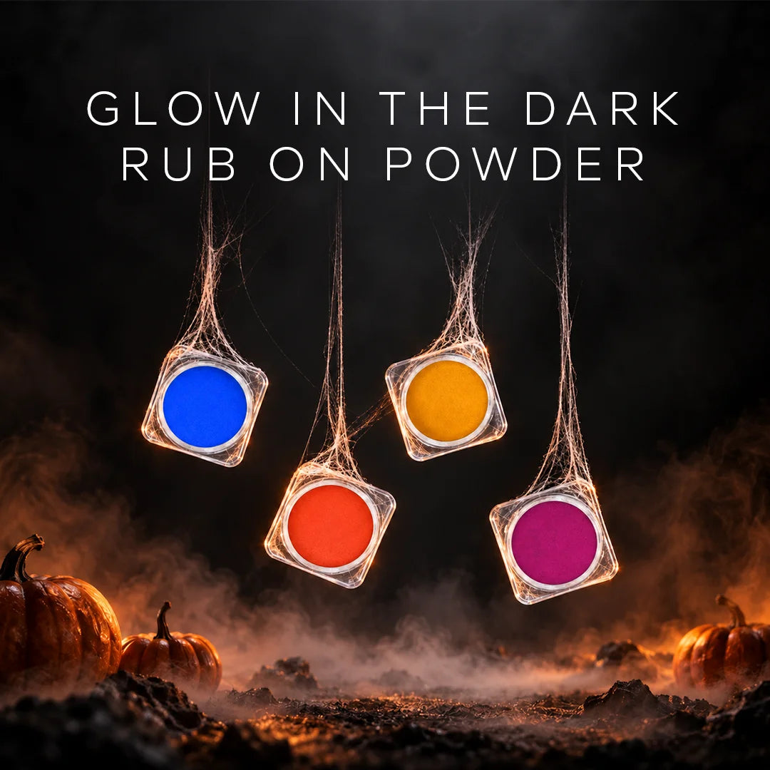 Glow In The Dark - Rub On Powder
