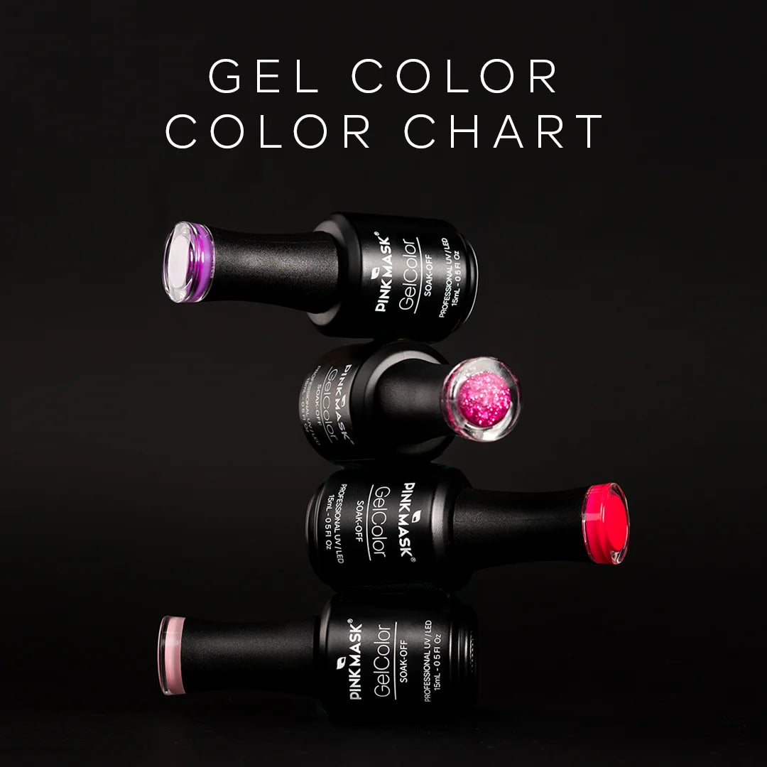 Gel Color - Color Chart