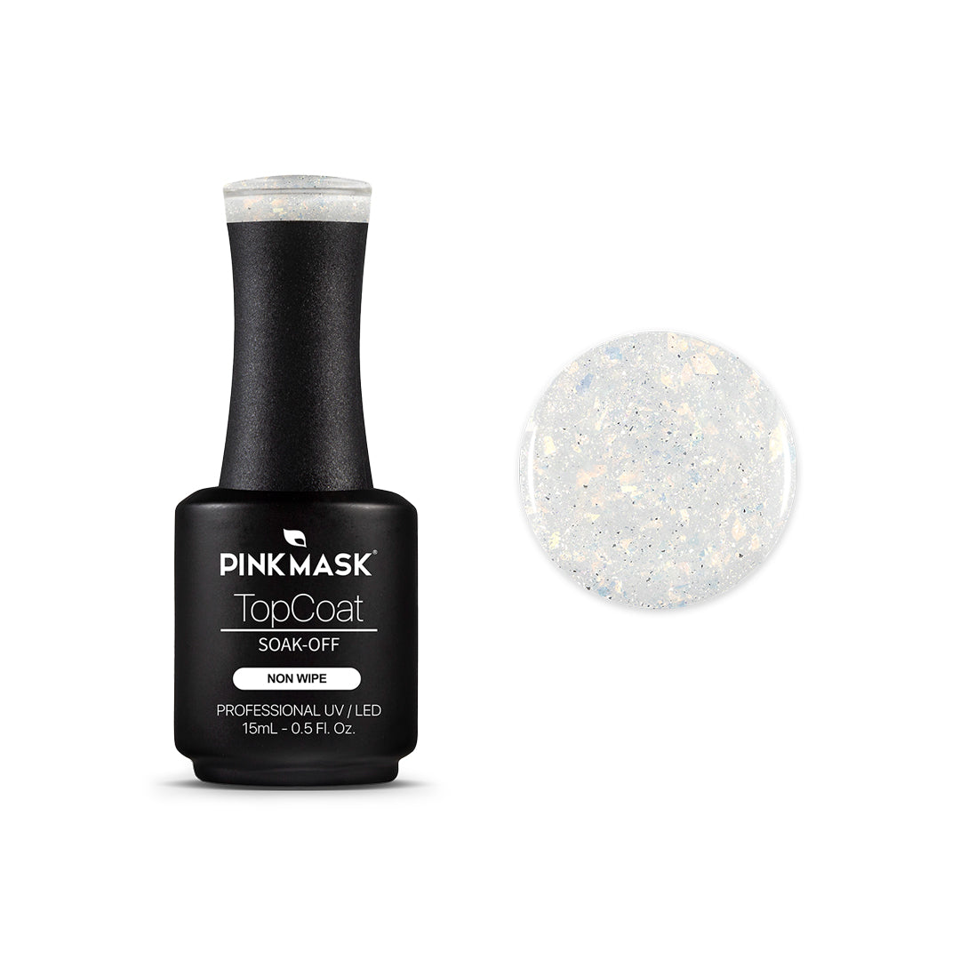 Top Coat - Gold Diamond #1