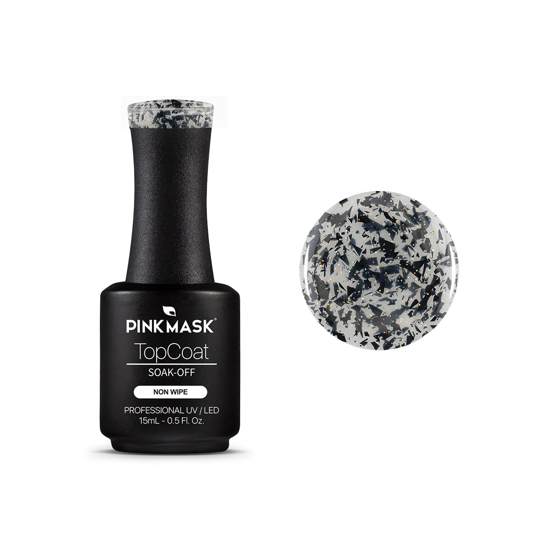 Top Coat - GOLD DIAMOND #3