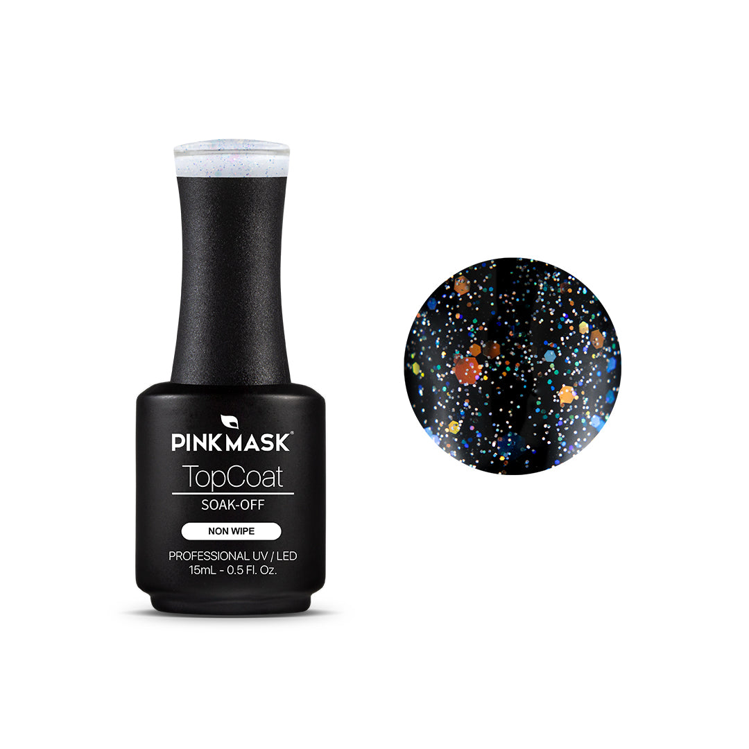 Top Coat - Glitter #1