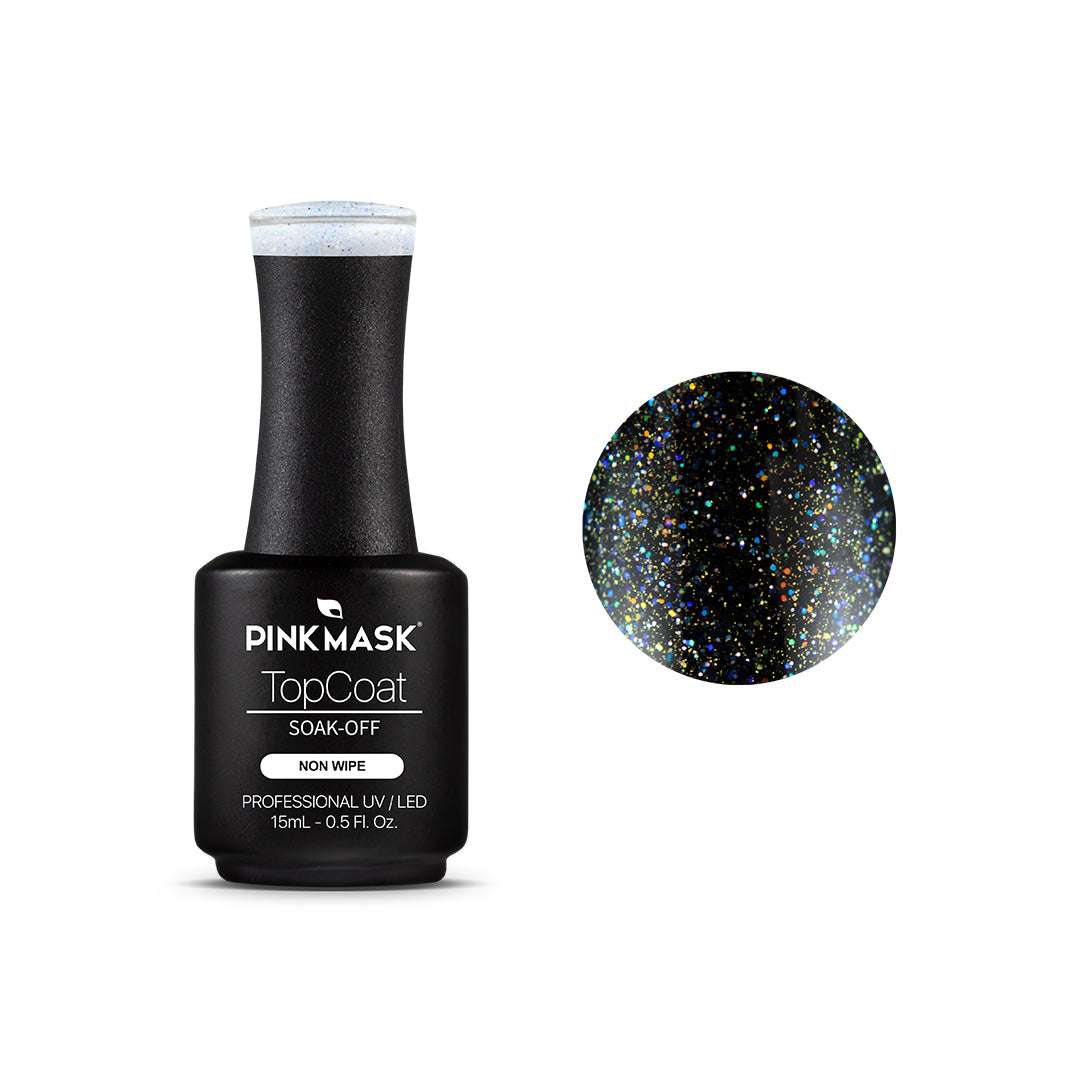 Top Coat - Glitter #3
