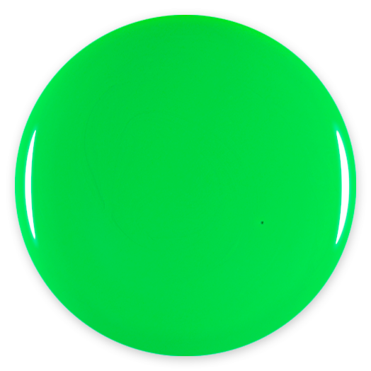 Gel Color - Candy Lime - NEON Col. - Pink Mask USA - Gel Polish
