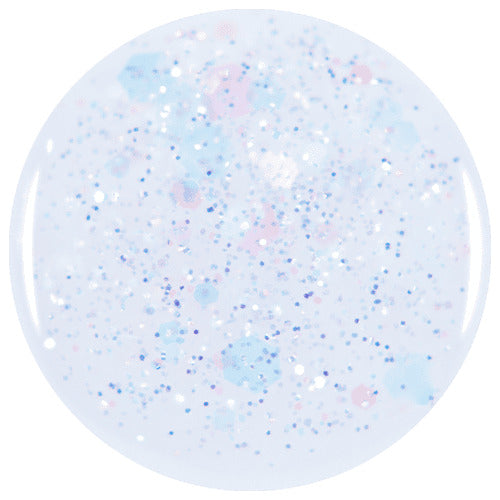 Gel Color - Glitter Top Coat #1 - Pink Mask USA - Gel Color - Gel Polish