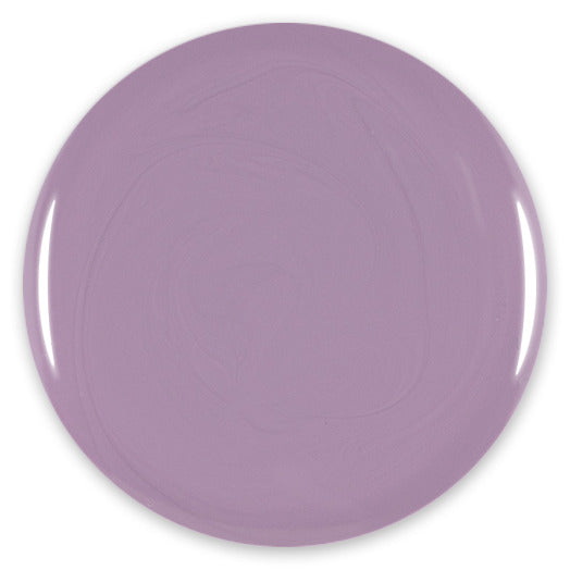 Gel Color - Rubber Base Coat - Misty Lilac - Pink Mask USA - Gel Polish