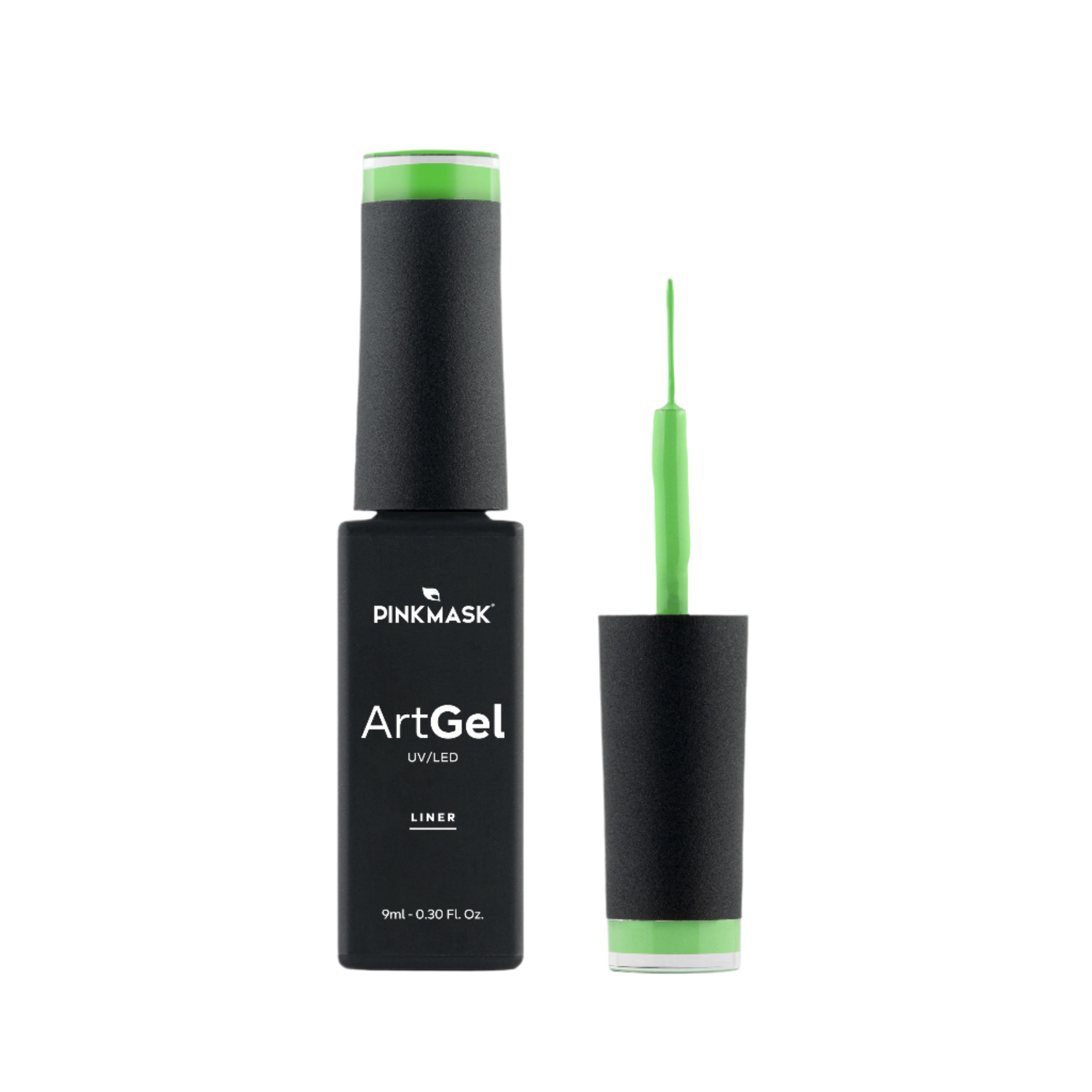 Nail Art Gel - Green - Pink Mask USA - Gel Polish