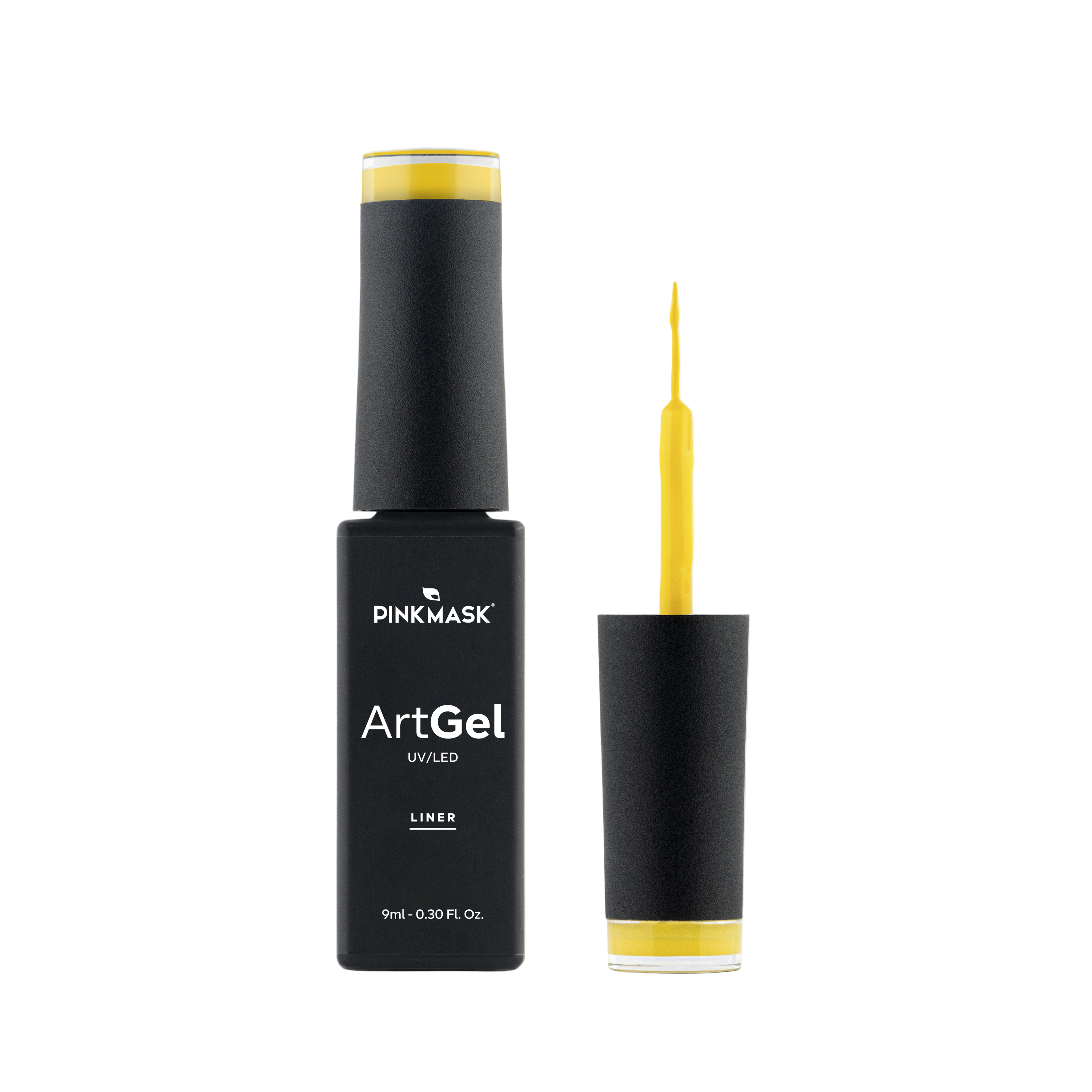 Nail Art Gel - Yellow - Pink Mask USA - Gel Polish