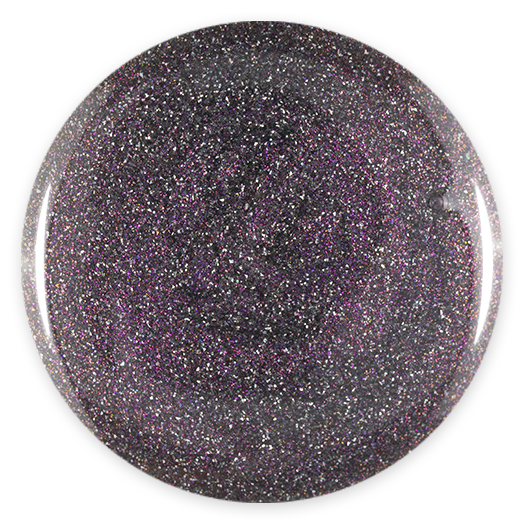 Cat Eye Top Coat - Pink Mask - Glitter nail polish