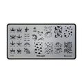 Stamping Plate: UNICORNS - Pink Mask USA - Stamping Plates - Gel Polish