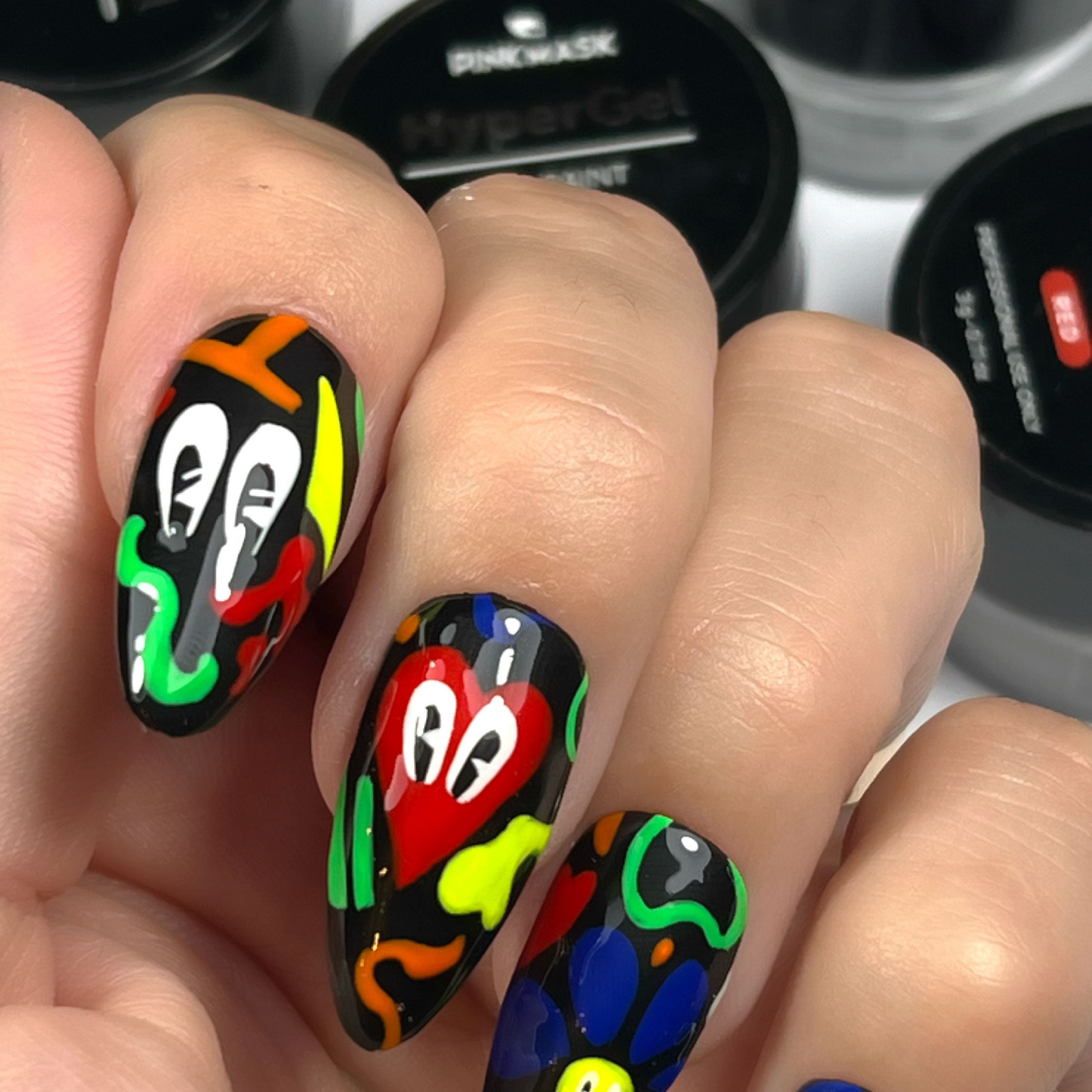 Hyper Gel vs. Gel Paint: What They Are, How to Use Them, and What Sets Them Apart