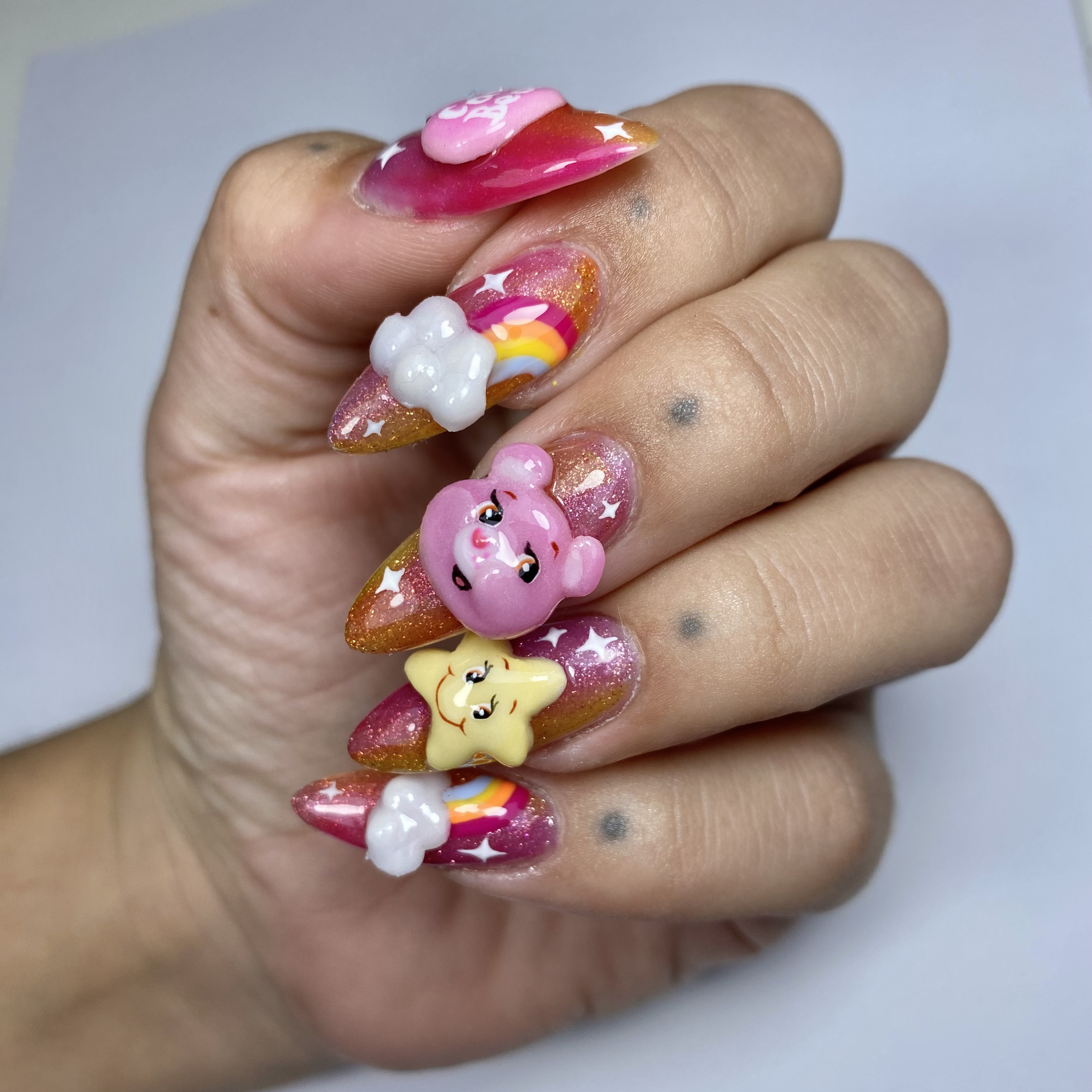 3D Nail Art: Techniques, Levels, and Products for Creating Volume Nail Art