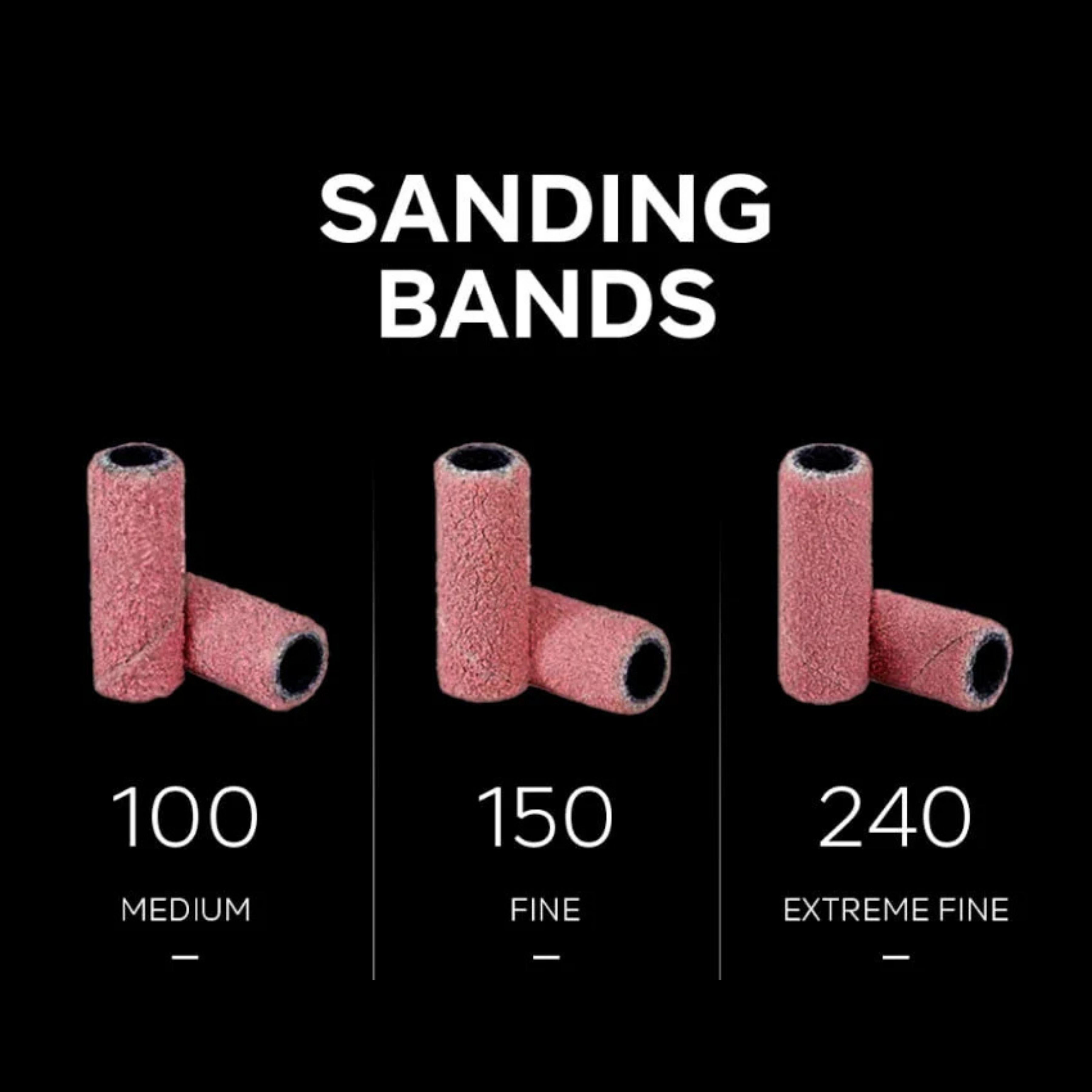 The Ultimate Nail Prep Tool: Understanding Sanding Bands